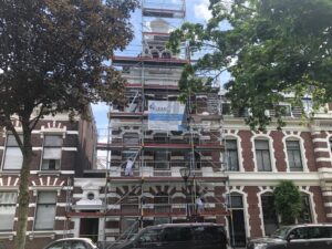 renovatie Avenue Concordia te Rotterdam
