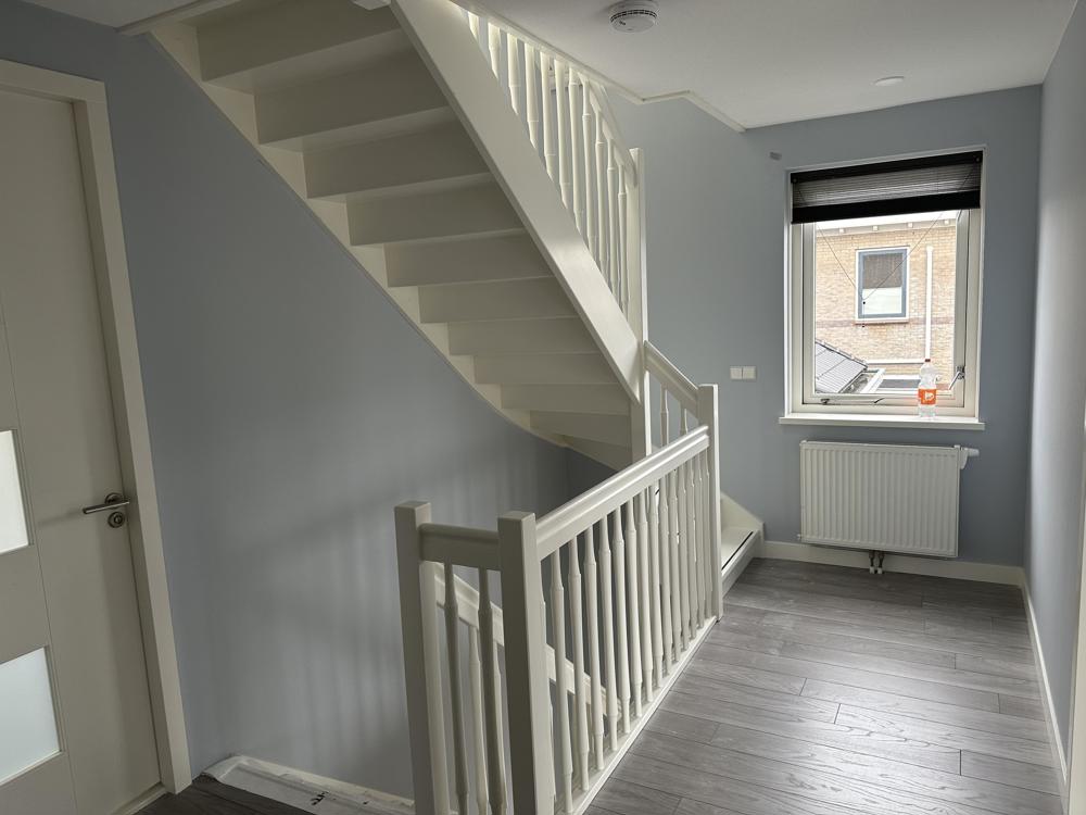 Afwerking nieuwbouwwoning – Nieuwerkerk aan den IJssel