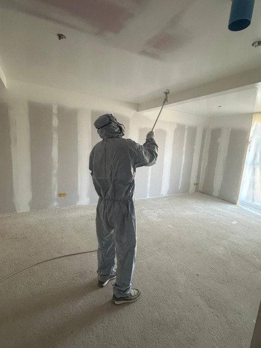 Sauswerk en spuitwerk door 4i-LEAN