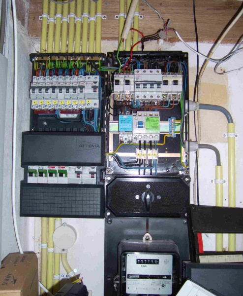 Elektrawerk en meterkast door 4i-LEAN